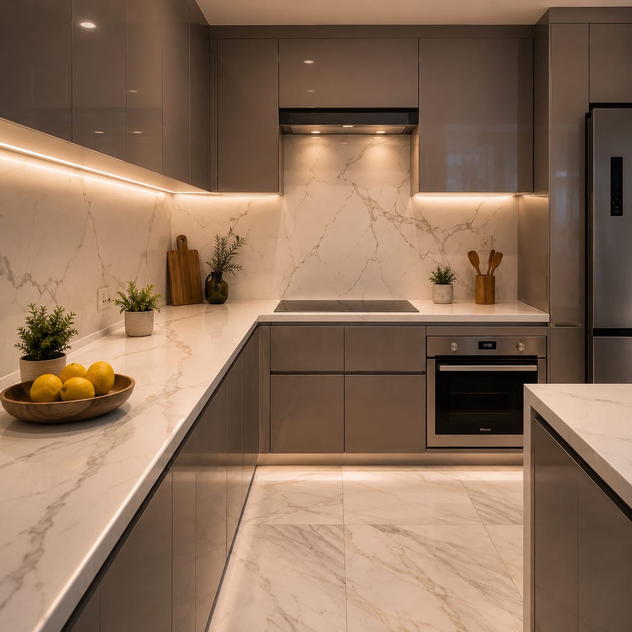 Cozinha Moderna com Ilha